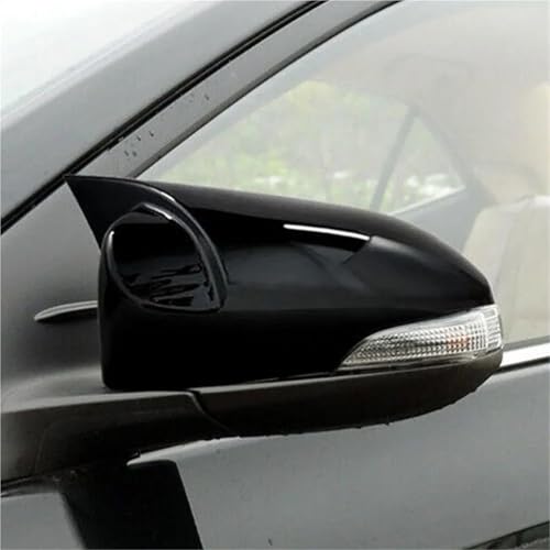 Coque rétroviseur Corolla dégradée résolvez le problème avec ce boîtier noir brillant