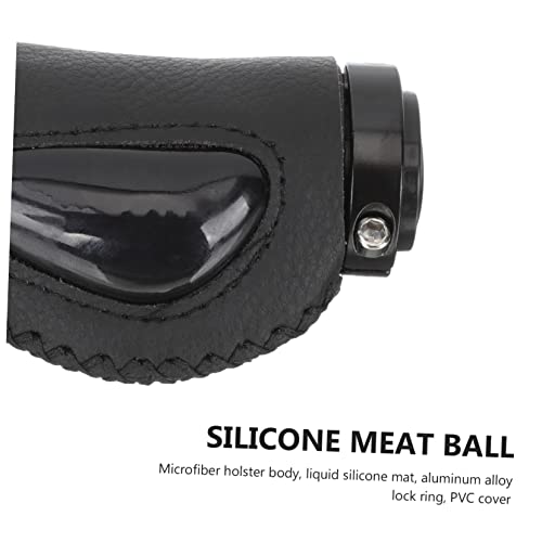 Poignées de guidon pour vélo confortables au design ergonomique soigné - 5