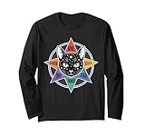 Mystic Tribal Cat Emblem Elemental Warrior