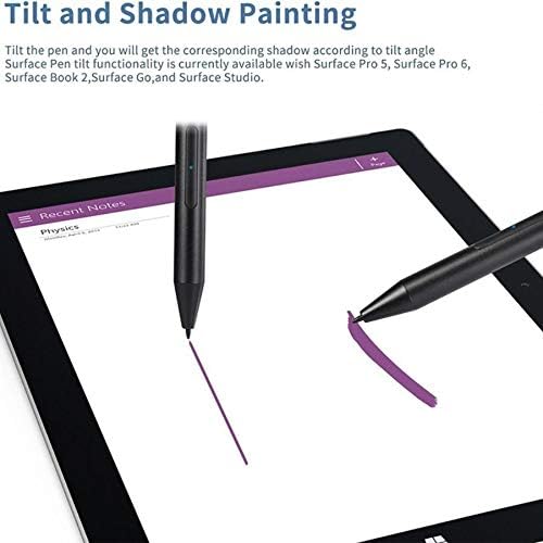 Miniatura 3 de BoxWave Lápiz óptico compatible con Acer Spin 5 (SP513-53N) (Stylus Pen ActiveStudio Active Stylus 2020, lápiz óptico electrónico con punta ultra