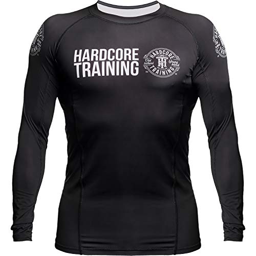 Chemise de compression MMA BJJ fitness combat homme Hardcore Training Recruit