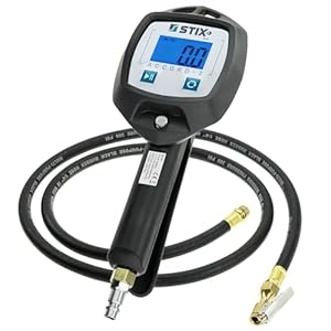 Stix ACCORD-2 Digitales Reifenfüllgerät 0-18 bar