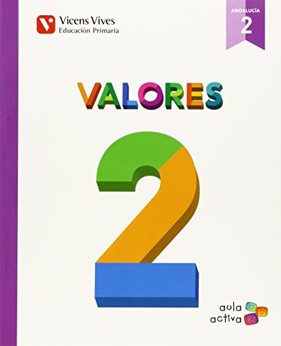 Portada de Valores 2º Educacion Primaria Andalucia