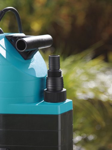 Gardena Pompe d’évacuation pour eaux chargées aquasensor...