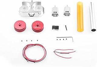 Worker Mod Flywheel Update Kits for Nerf STRYFE/Rapidstrike CS-18 Toy Color Red