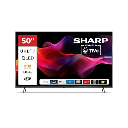 SHARP 50HM5245E - 50 Zoll 4K Ultra HD QLED Smart TVâ„¢ mit TiVo OS & VRR