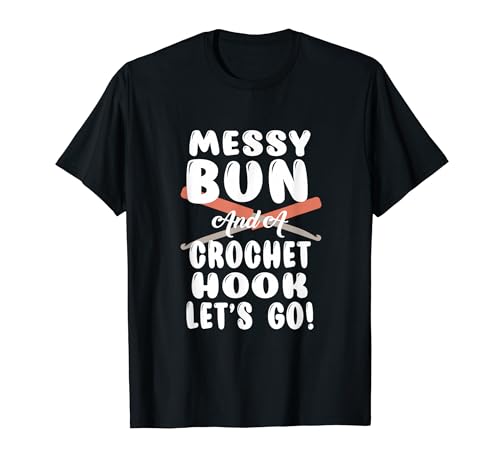 MESSY BUN AND A CROCHET HOOK LET'S GO! T�V���c