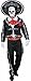 Produktbild Spooktacular Creations Herren Tag der Toten Kostüm Mariachi Senor Kostüm Set Halloween Dress Up Party, Dia de Los Muertos (Small)