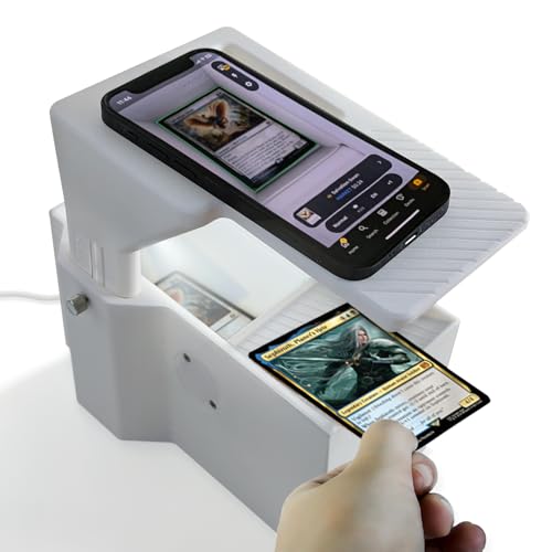 Scanstand for Standard Size Trading Cards - Effortlessly Scan MTG...