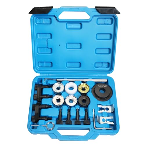 DPTOOL EA888 1.8 2.0 TSi TFSi Camshaft Crankshaft Engine Timing Tool Compatible with VW 2006-2018 Replace T10352 T10368 T40196 T10354 T10060A T40011 T40098 T40267 T40271 (Upgrades Version)