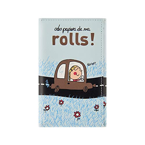 Porte-papiers voiture Ma Rolls - Derrière la porte