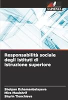 Responsabilità sociale degli istituti di istruzione superiore (Italian Edition) 6208879825 Book Cover