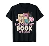Funny Reading Merch for Librarians and Book Lover
