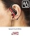 JVC HAEB75B Sports Clip Headphone (Black)