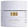Vitamin-C-Mask-For-Face--Brightening-Face-Masks-Skin-Care-Contains-Glycolic-Acid-and-Lactic-Acid-Squalane-Oil--Hydrating-Beauty-Face-Mask-for-Glowing-Youthful-Skin-and-Smooth-Even-Skin-Tone-2oz Vitamin C Mask For Face – Brightening Face Masks Skin Care Contains Glycolic Acid and Lactic Acid + Squalane Oil – Hydrating Beauty Face Mask for Glowing Youthful Skin and Smooth Even Skin Tone 2oz