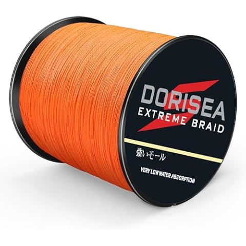 Dorisea Extreme Braid 100% PE Fishing Line Cover