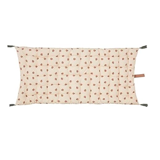 Matelas de Sol Enfant Motif Pommes en Coton 60 x 120 cm - Atmosphera
