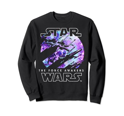 Sweatshirt Star Wars Galaxy X-Wings : fini les pulls de fans ternes et fragiles