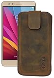 Convient pour le Honor 5 C (compatible uniquement avec l'appareil sans protection supplémentaire, par exemple Bumper en silicone non inclus)