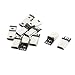 Uxcell a14022600ux0129 10 PCS Mini USB 5 Pin B Male Connector Port Solder Replacement (Pack of 10)