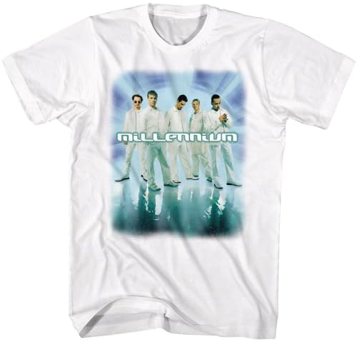DressCode Backstreet Boys - Mens Millennium Short Sleeve T