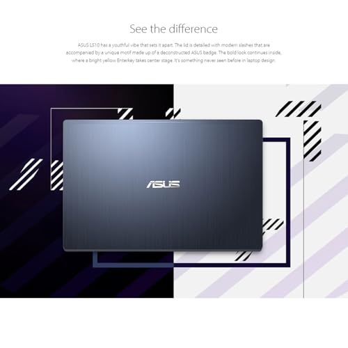 Image of ASUS Portable Go Laptop • 2024 Flagship • 4GB RAM • 1.5TB Storage • Intel Processor • 15.6 inch FHD Display • 1 Year Microsoft 365 Included • Webcam • Long Battery Life • Windows 11 Pro • w /WOWPC Bundle