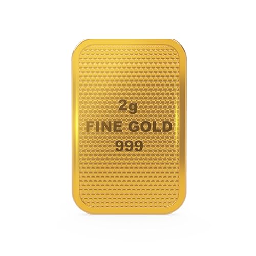 Image of KALAMANDIR | | 24K (999) Fine Gold Bar | 100% Pure| Investment & Gifting Option