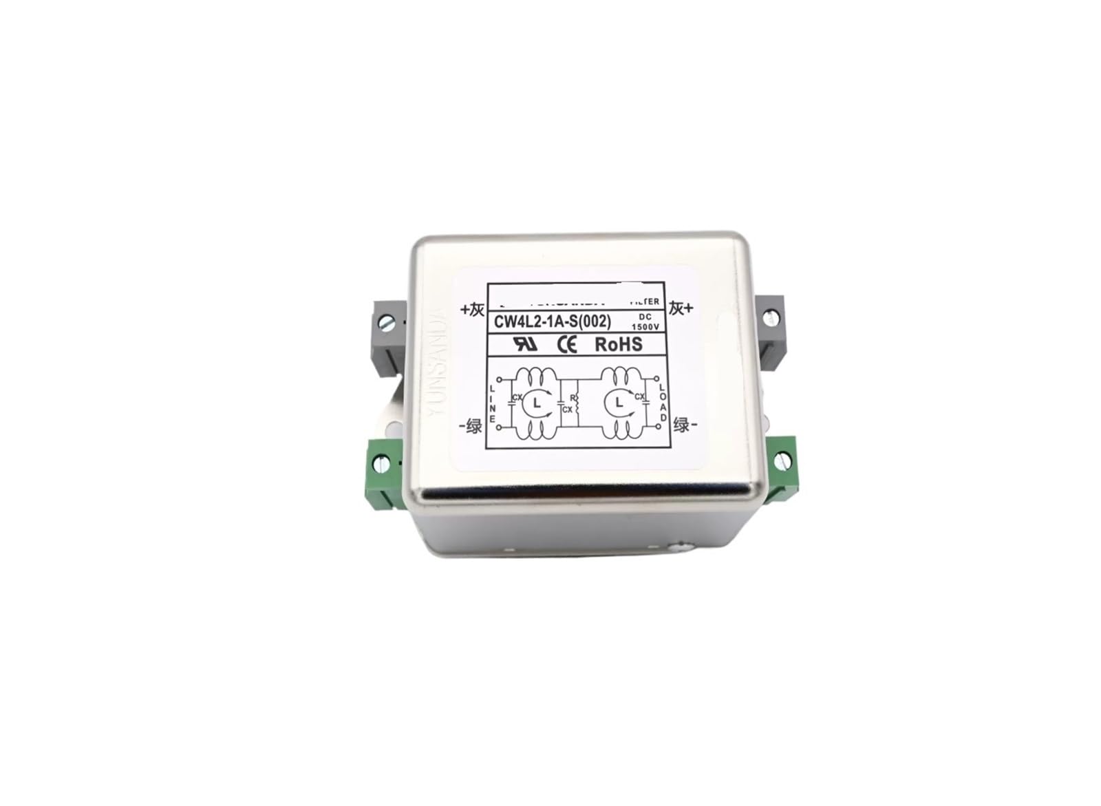 Filtro de Potencia CW4L2-1A 30A-S 002 bloque terminales CC
