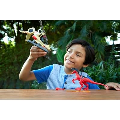 Jurassic Legacy Collection Reimagined Chopper Chase Pack