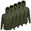 5-pack-set Olive