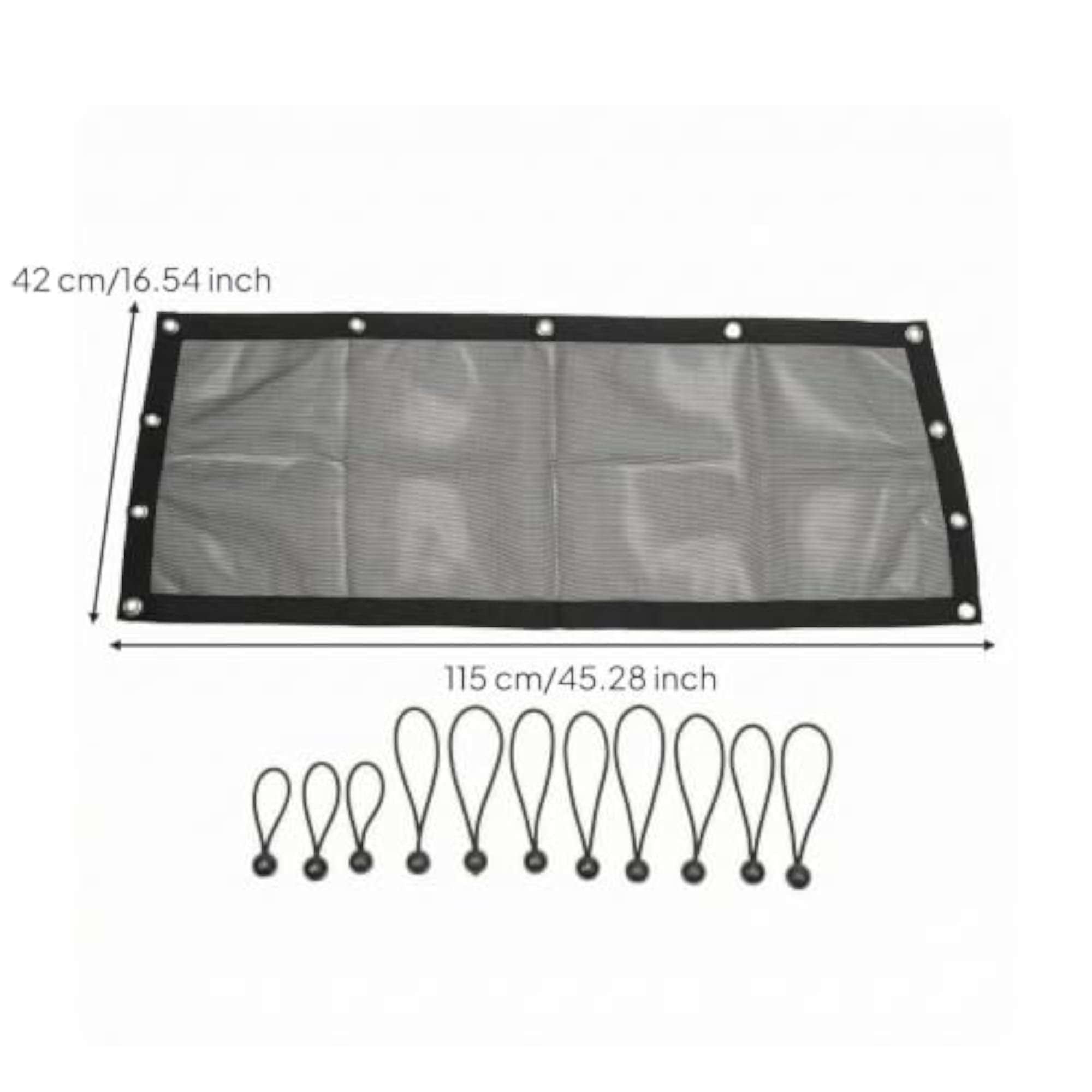Sport UTV Model Pro Rear Window Screen Protection