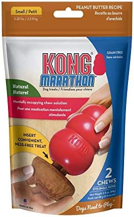 KONG Marathon 2 Pack Peanut Butter S 