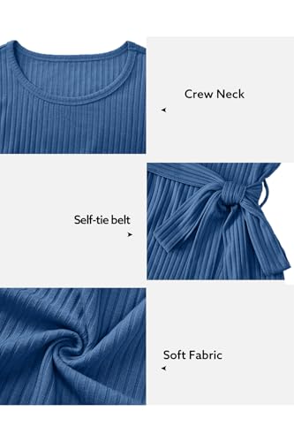 Image of Newshows Women's Sweater Pockets Fall Winter Teacher Work Casual Dress