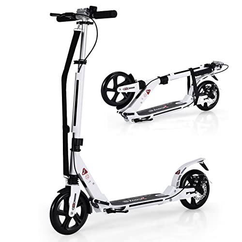 GYMAX Trottinette Pliable Enfants et Adultes
