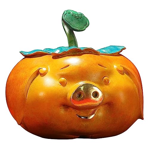 Statue de persimmon en cuivre objet décoration maison figurines