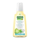 Rausch Herzsamen Sensitive-Shampoo (Hypoallergen pflegt besonders mild hochsensible Kopfhaut, ohne Silikone und Parabene - Vegan), 1er Pack (1 x 200 ml)