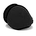 1 Black Ear Muff Wrap Winter Warmers Basic Polar Fleece Earmuff Grip Soft Unisex