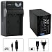 Produktbild SK Akku Sony NP-FV100 3300mAh + Ladegerät Charger für Sony DCR-SX85 HDR-CX900 HDR-PJ810 HDR-VG900 /// NP-FV30 NP-FV50 NP-FV70 NP-FV120