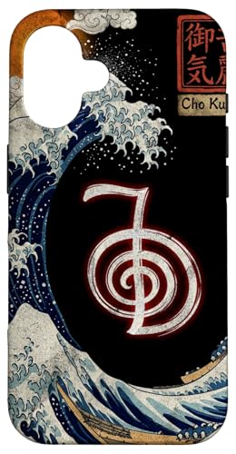Cho Ku Rei Symbol, Reiki, Power, Protection, Aura Flow �X�}�z�P�[�X iPhone 16 �p