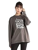 トップス トレーナー レディース おしゃれ トムとジェリー キャラクター 長袖 秋 Honeys ハニーズ トムとジェリートレーナー 503011655652 スミクロ Ｌ