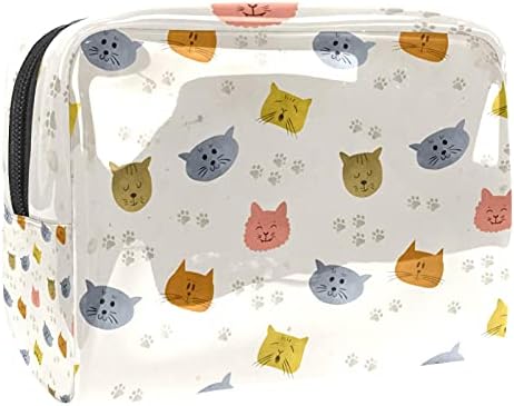 Lovely Watercolor Guinea Pig Makeup Bags Organiser for Travel Toiletry Bags for Women and Girls