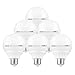 LEDGLE 5.5W LED Globe Light Bulbs G25 E26 LED Bulbs 50W Incandescent Bulb Equivalent,500lm Vanity Light Bulbs 3000K Warm White, 270 Beam Angle, Make up Light Bulbs, Non-Dimmable (6 Pack)