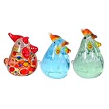 Valeur de collection : cette figurine de coq en cristal offre une beauté aux amateurs de figurines animalières et constitue un objet de collection ou un cadeau exceptionnel