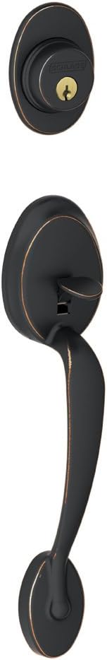Wееklу Tор Sаlе Schlage F58 PLY 716 Plymouth Exterior Handleset with Deadbolt, Aged Bronze (Exterior Half Only) Wееklу Tор Sаlе Schlage F58 PLY 716 Plymouth Exterior Handleset with Deadbolt, Aged Bronze (Exterior Half Only)