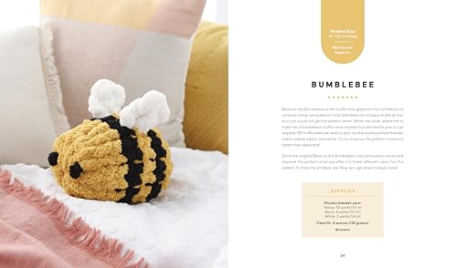 Get Started in Finger Knitting: Patterns and Instructions for Making Chunky Blankets, Cozy Pillows, and Cute Stuffies by Hand - Image 7