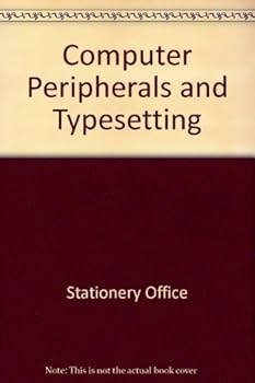 Hardcover Computer Peripherals and Typesetting Book