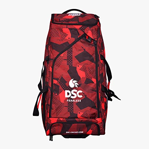 Dsc Rebel Duffle Wheelie Cricket Kit Bag 2022 #TOP20