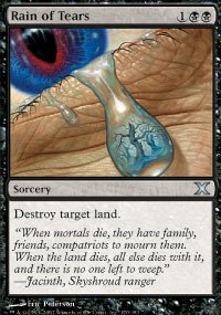 Magic: the Gathering - Rain of Tears (170/383) - Tenth Edition