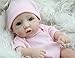 TERABITHIA Mini 10 inches Alive Newborn Baby Dolls Silicone Vinyl Full Body Washable for Girl
