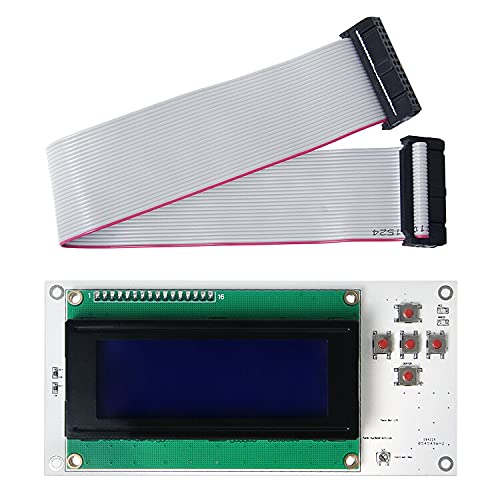 VLIZO Adapter modułu kontrolera wyświetlacza LCD 2004 w zestawie z Chin